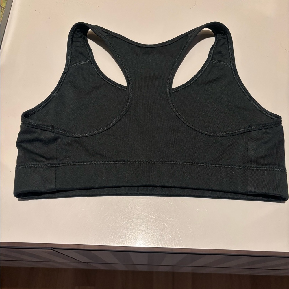 Women's Dark Green Sports Bra